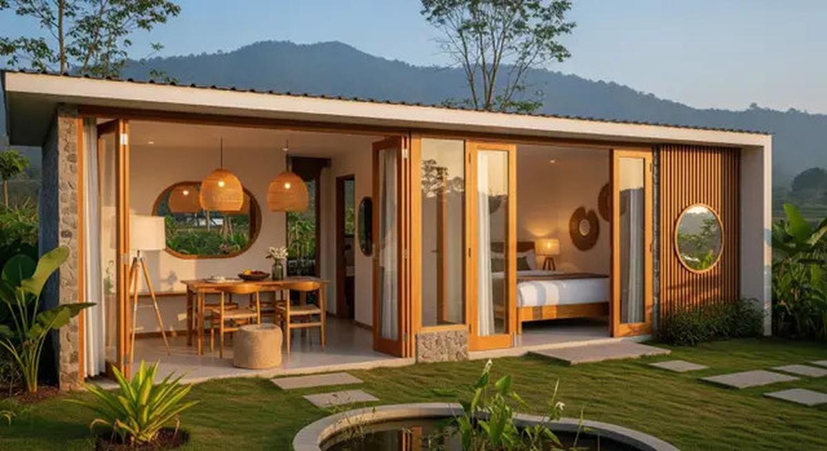 7 Tips Membangun Rumah Kecil Sederhana 2025, Hunian Impian dengan Desain Minimalis