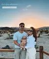 Nikita Willy nampak menikmati masa-masa indahnya menjadi seorang ibu. Pengalaman pertama kali menjadi seorang ibu dijalani Nikita Willy mendapat dukungan penuh dari sang suami, Indra Priawan. (instagram/indpriw)