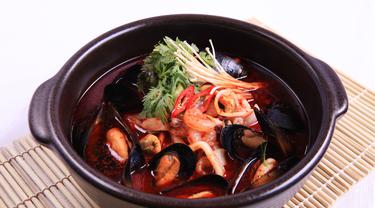 Resep Jjampong Mie Seafood Pedas Khas Korea Lifestyle Fimela Com