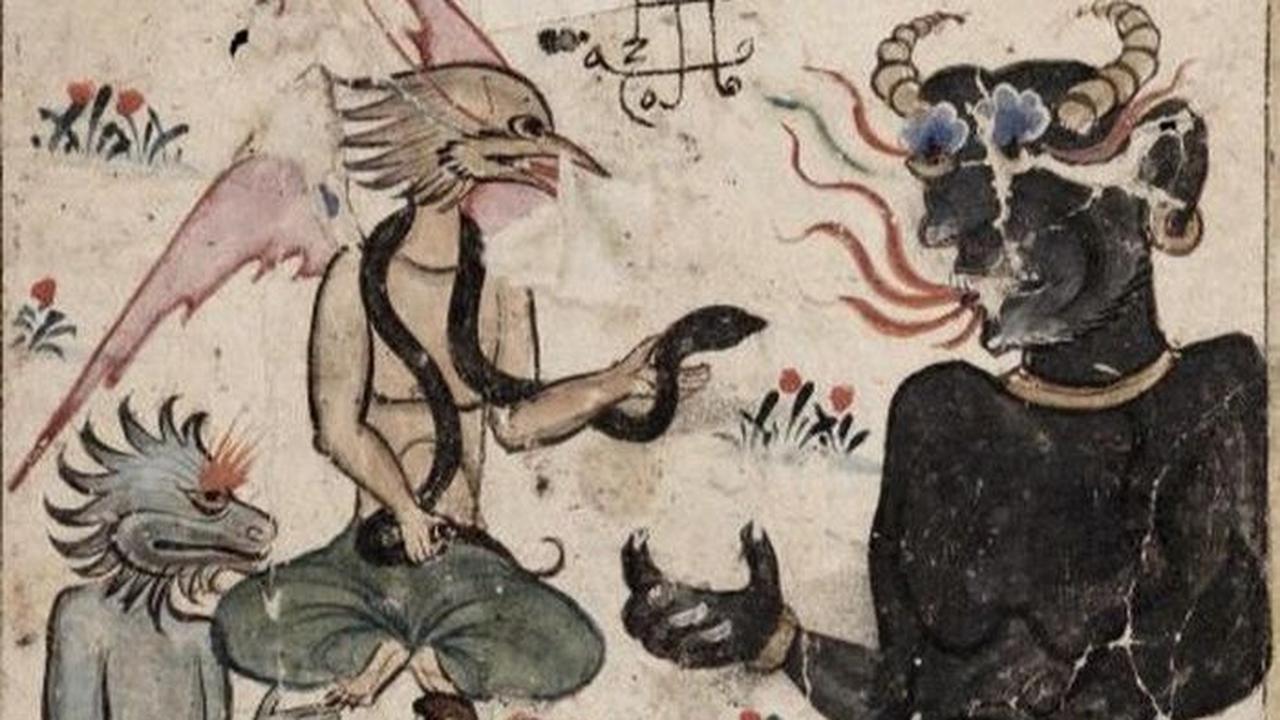 1. Menyelami Definisi Jin Ifrit Melalui Kajian Spiritual<br>