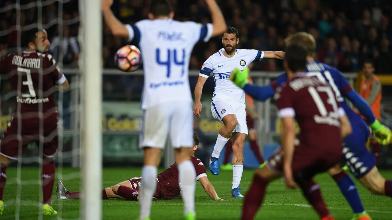 Antonio Candreva (Torino Vs Inter Milan)