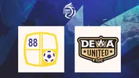 Liga 1 - Barito Putera Vs Dewa United (Bola.com/Bayu Kurniawan Santoso)