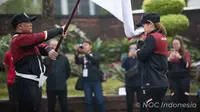 Menpora Dito Ariotedjo Resmi Mengukuhkan Kontingen Indonesia untuk SEA Games 2023: Target 60 Medali Emas