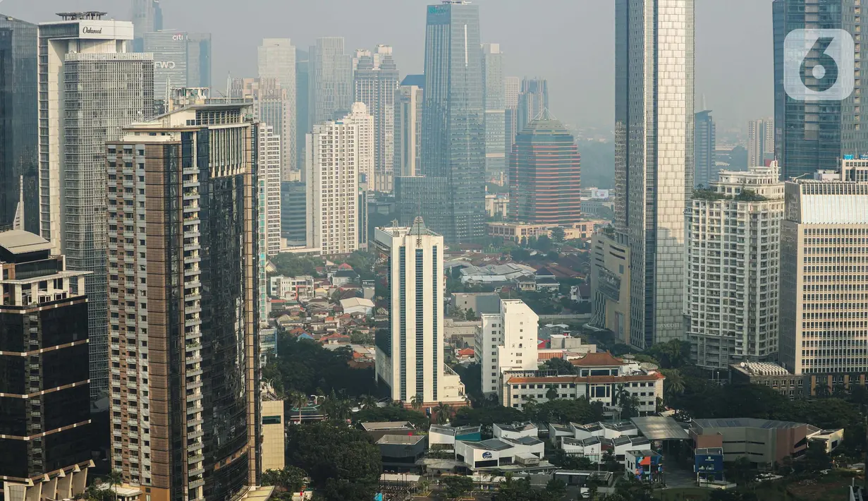 Kendati perekonomian Indonesia relatif masih resilien, Menkeu tetap menyampaikan bahwa pemerintah tetap mewaspadai adanya turbulensi global yang terjadi. (Liputan6.com/Angga Yuniar)