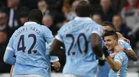 Liga Inggris: Newcastle Vs ManCity Masih Sama Kuat di Babak 1