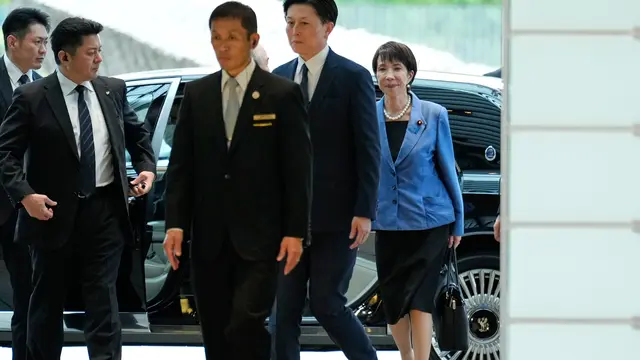 Ditenteng PM Jepang Sanae Takaichi, Tas Kulit Lokal Seharga Rp14,7 Juta Ludes Terjual