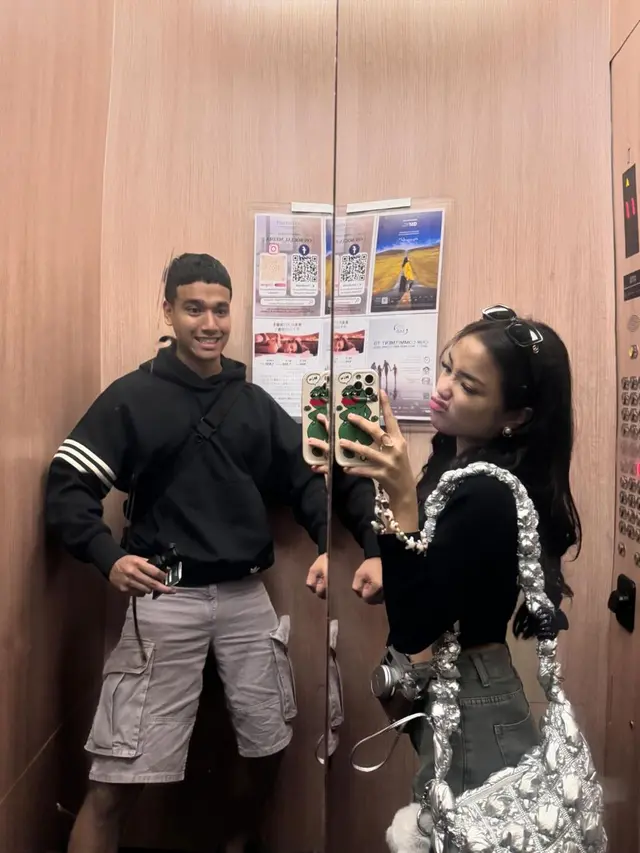 Fadly Faisal dan Fuji