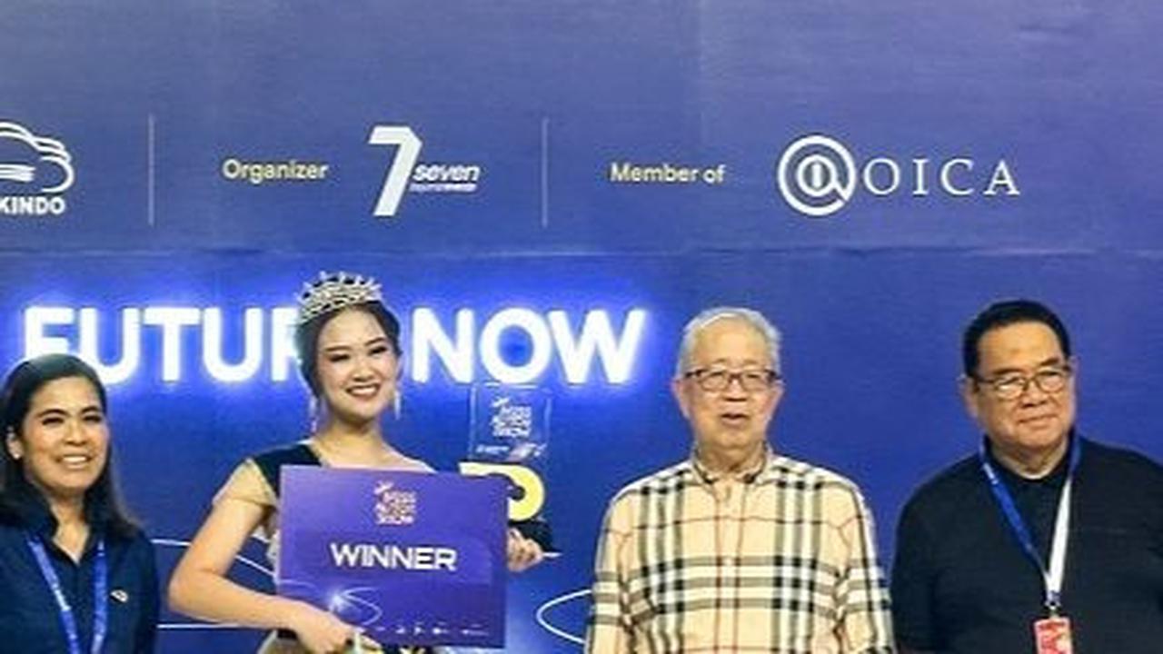 Subaru Stars bernama  Ajeng Puspitasari dinobatkan sebagai Miss Auto Show 2023, mengalahkan lebih 70 partisipan