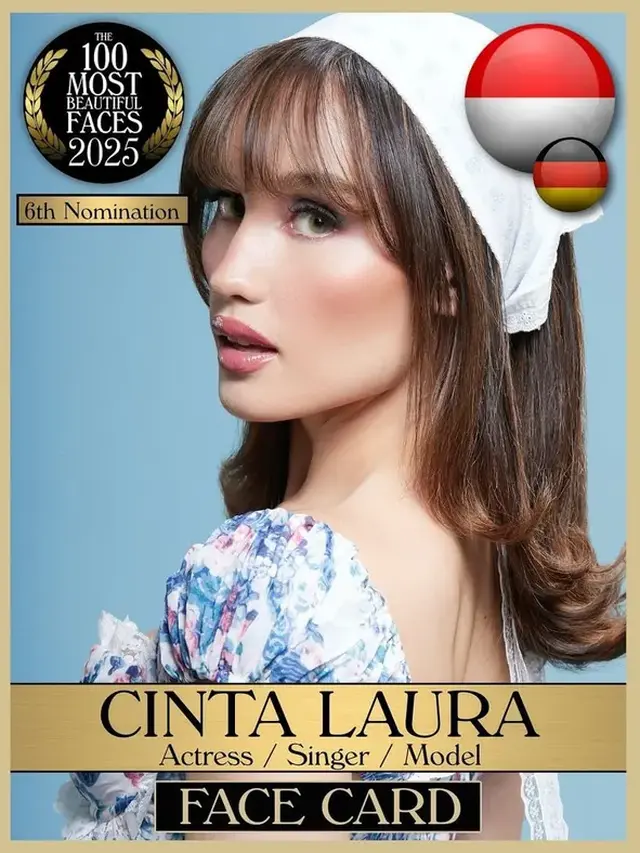 16 Artis Indonesia Masuk Daftar 100 Wanita Tercantik di Dunia: Pesona Tanah Air Mendunia Lewat Deretan Nama Paling Bersinar