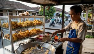 Berapa Modal Jualan Gorengan? (Sumber: gemini.com)