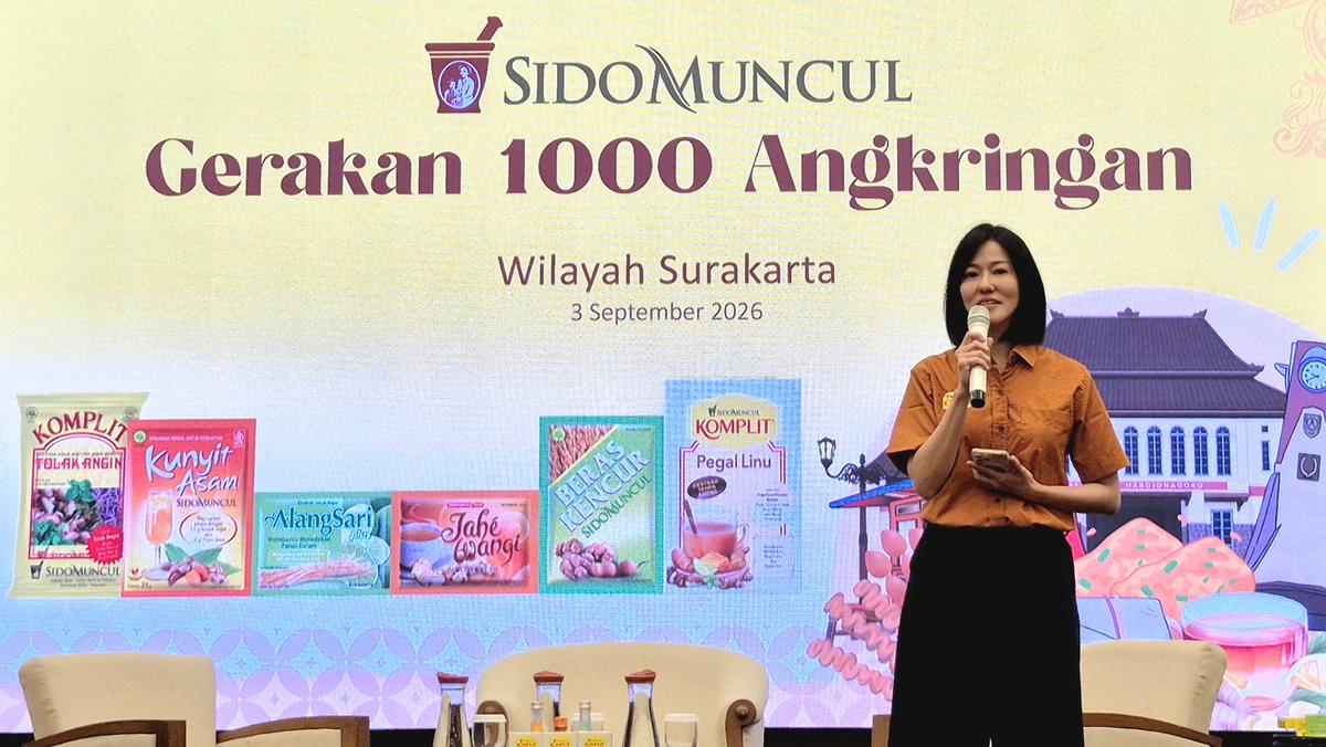 Dorong Jamu Lebih Dikenal dan Diminati Masyarakat, Sido Muncul Hadirkan Gerakan 1.000 Angkringan