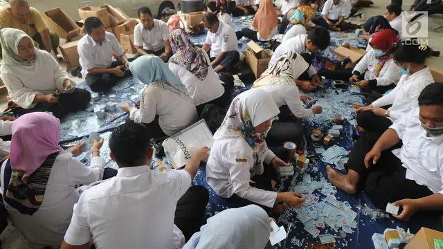Sejumlah PNS Diterjunkan Untuk Menghancurkan E-KTP