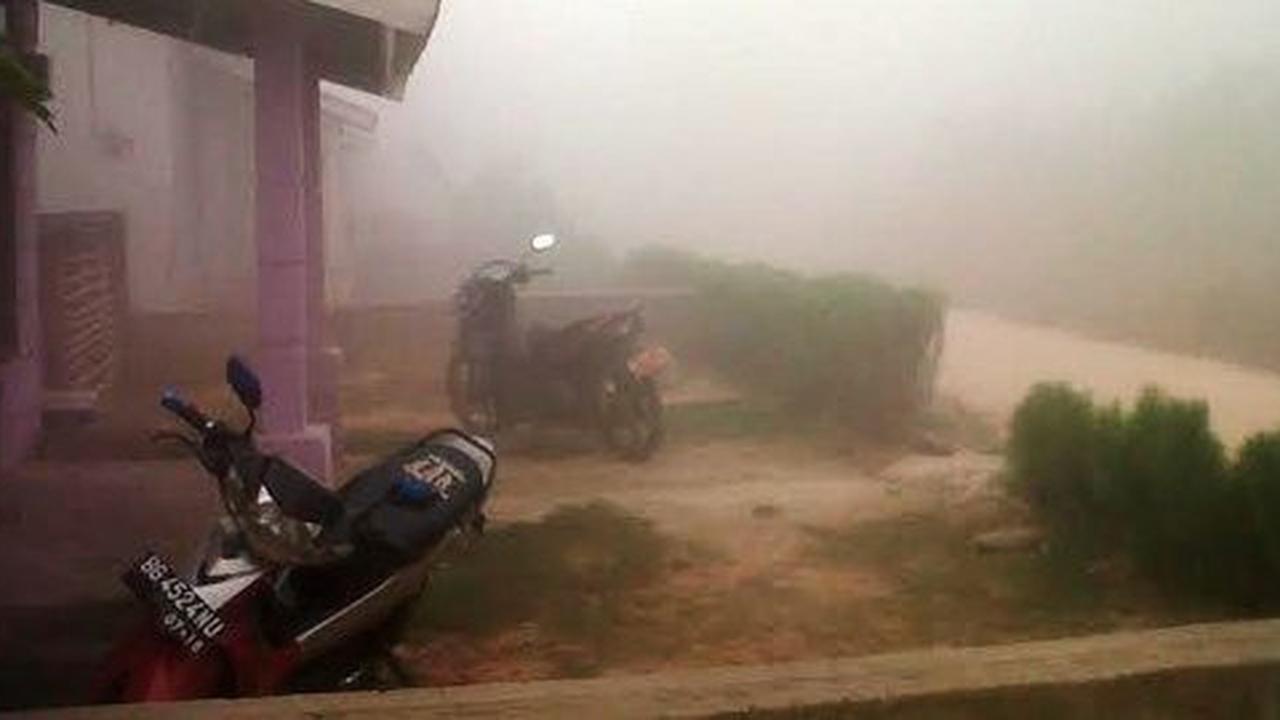 Banyak murid pingsan akibat asap, sekolahan di Muba libur 5 hari