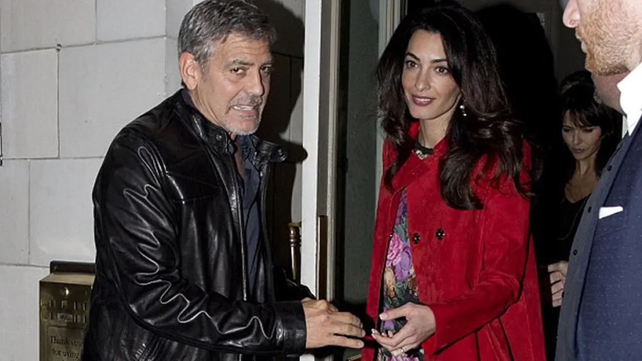 Amal Alamuddin dan George Clooney 
