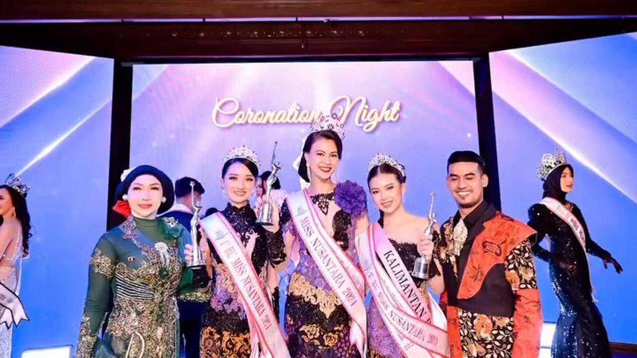 Potret Roro Fitria Hadiri Grand Final Miss Nusantara 2024, Pakai Kebaya Hijau Menyala