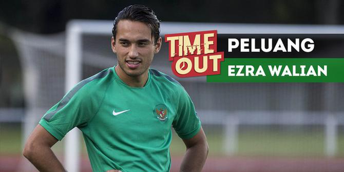 VIDEO: Ezra Walian Berpeluang Jadi Starter saat Timnas Indonesia Hadapi Filipina