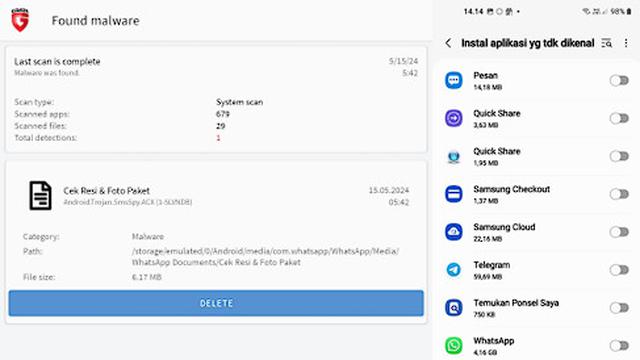 Cara Terhindar dari Penipuan APK Phishing Jenis Baru