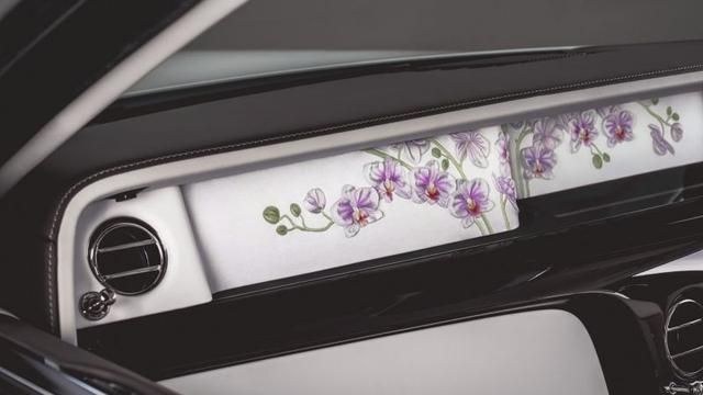 Rolls-Royce Phantom Orchid. (Dok Rolls-Royce)