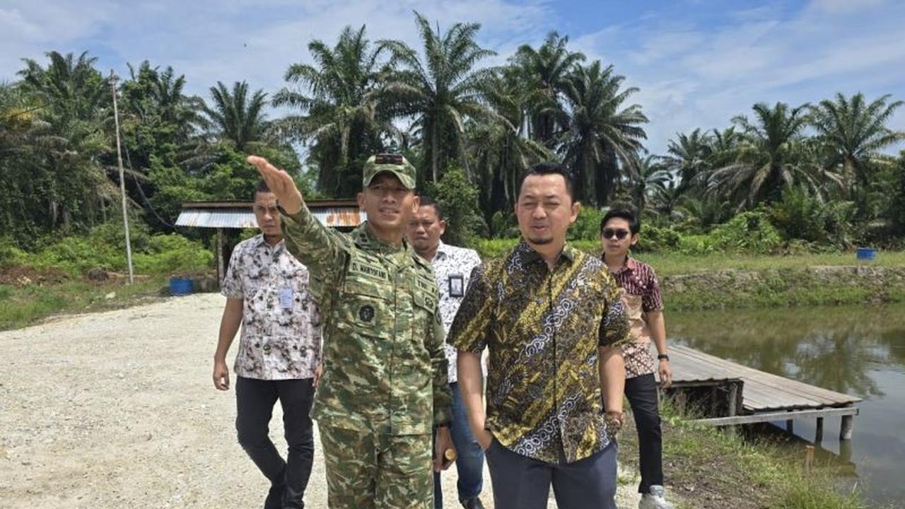 Anggota Komisi I DPR RI Dorong TNI Dekat dengan Rakyat Melalui Program Ketahanan Pangan