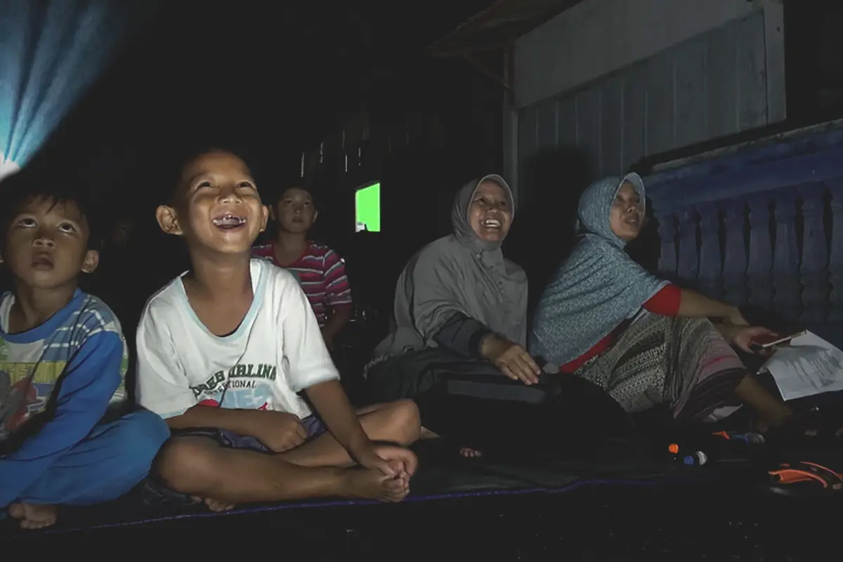 Nonton Bareng Tetangga di Festival Film Purbalingga 2017
