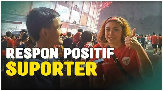 VIDEO: Komentar Suporter Setelah Timnas Indonesia Tembus Babak Ketiga Kualifikasi Piala Dunia 2026