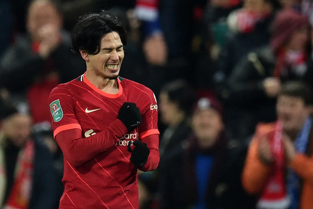 Takumi Minamino, Liverpool