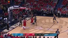 Anthony Davis dan Rajon Rondo memimpin New Orleans melewati Golden State di Game 3.