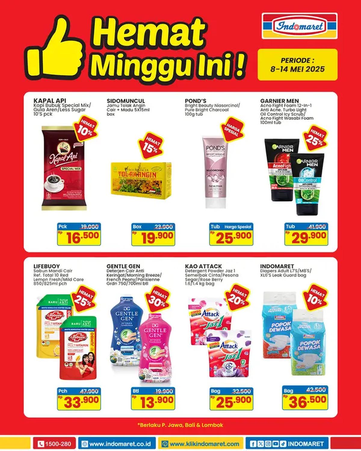Promo Indomaret Hari Ini (instagram.com/indomaret)