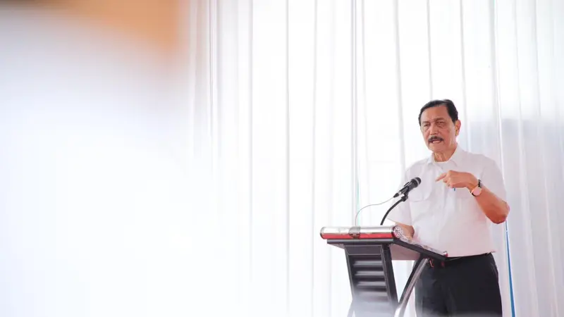 Menko Luhut Optimistis Pembangunan TSTH 2 Dongkrak Pertanian Indonesia
