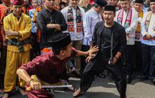 FOTO: Semarak Budaya Betawi di Lebaran Tenabang 2024