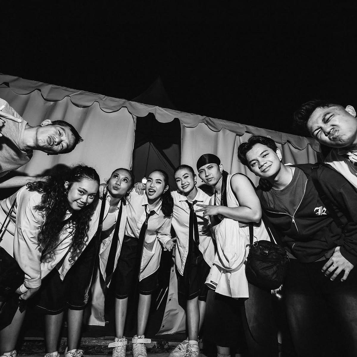 6 Potret Nayyara Anak Tora Sudiro Jadi Dancer Agnez Mo, Begini Aksinya saat Manggung