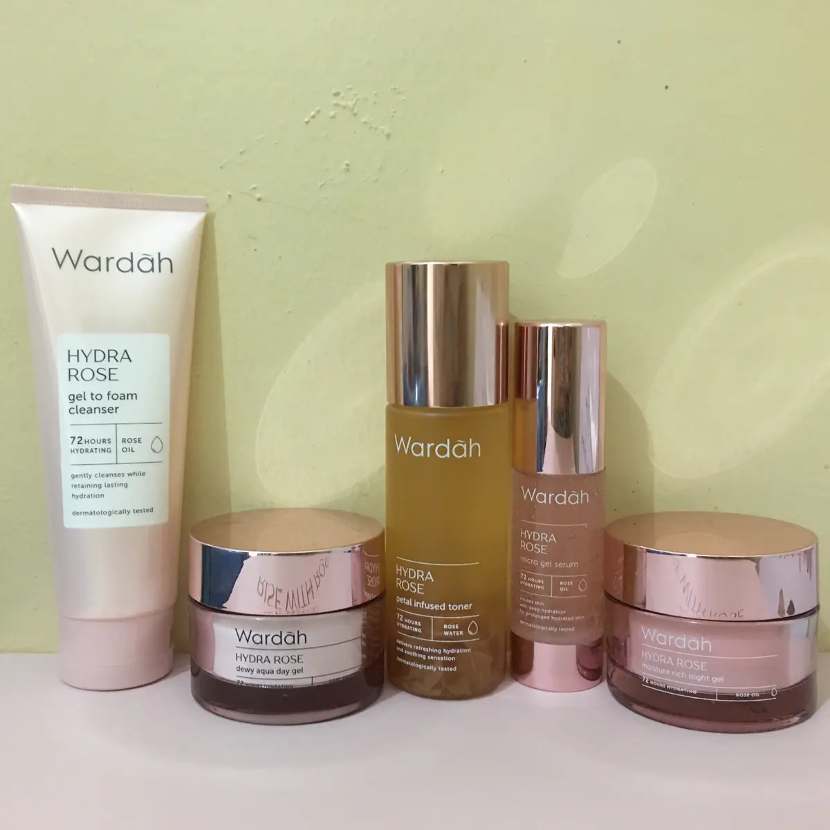 Skincare wardah sales