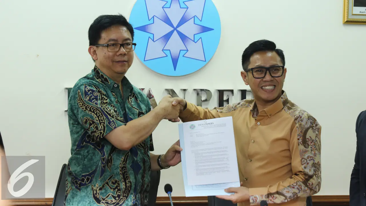 Eko Patrio Terima Hasil Penyelidikan Dewan Pers