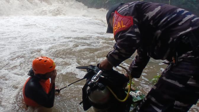 Pencarian Korban Tenggelam di Air Terjun Tiwi Pai Wotong NTT Masuki Hari Kelima Tanpa Titik Terang