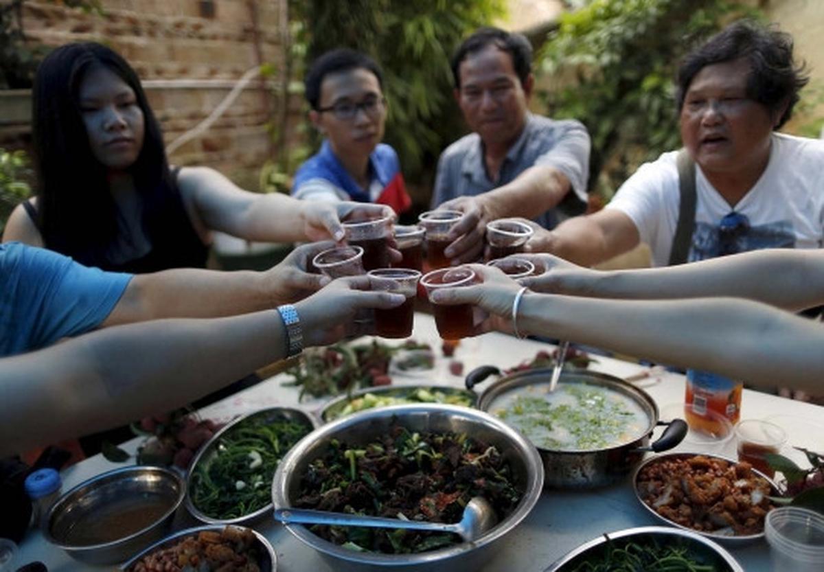 Begini hidangan ekstrem dari daging anjing selama Festival Yulin