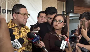 DPR: Pasal Syarat Pendidikan Capres-Cawapres Tak Ada di PKPU