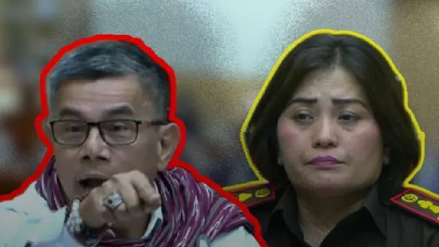 Berapi-api Anak Buah AHY Marah di DPR, Desak Jaksa-Kajari Karo Dicopot Buntut Kasus Amsal