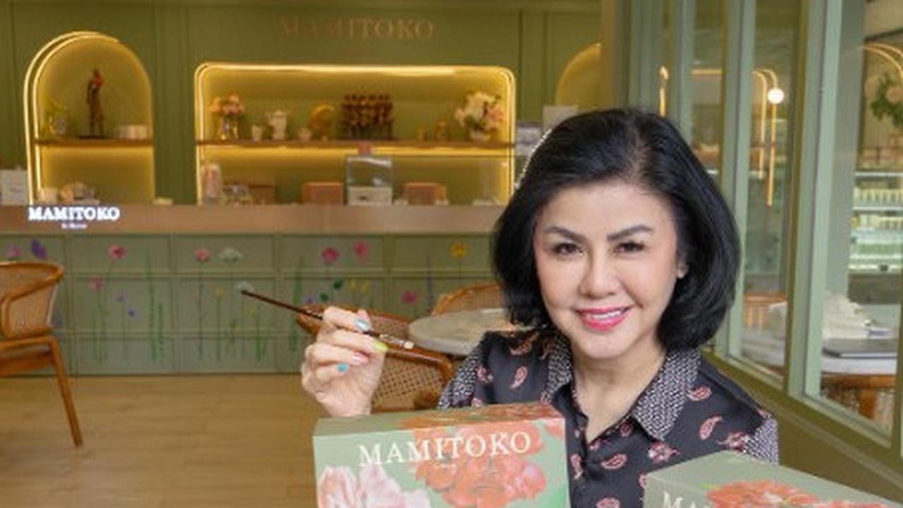 7 Gaya Old Money Desiree Tarigan Owner Mamitoko Mantan Istri Hotma Sitompul, Wanita Mandiri dan Pengusaha Kuliner Sukses
