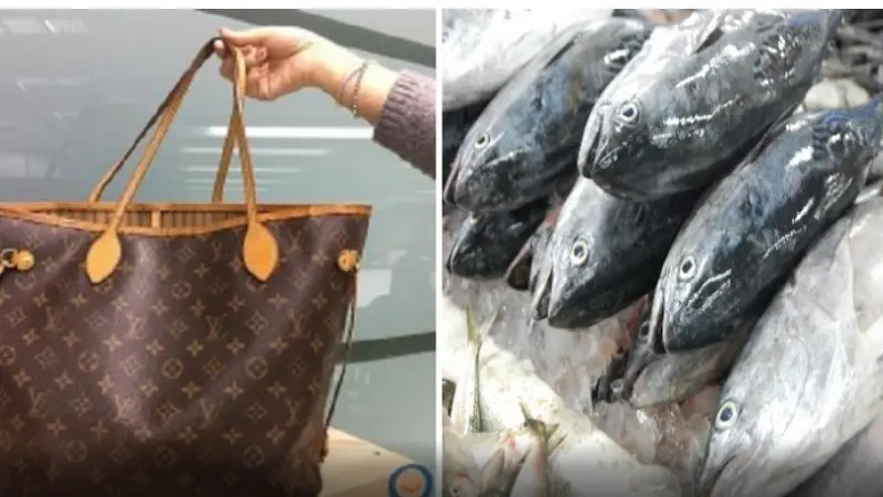 Nenek Ini Gunakan Tas LV Pemberian Cucu untuk Beli Ikan Segar - Citizen6