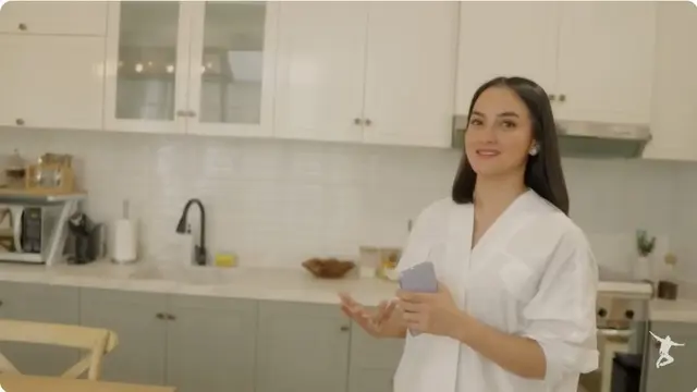 7 Potret Dapur dan Meja Makan Rumah Ibnu Jamil, Sulap Kolam Renang Jadi Area Masak