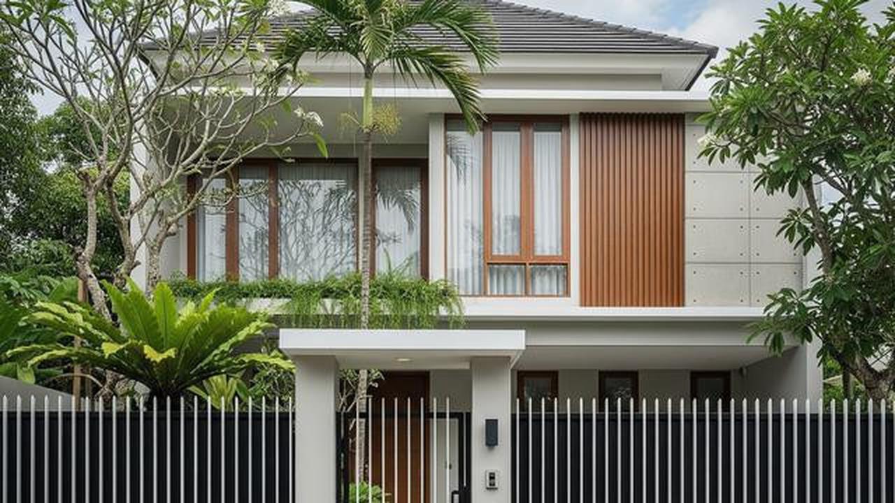 9 Model Pagar Besi Vertikal Anti Ular yang Aman dan Estetis untuk Rumah Modern