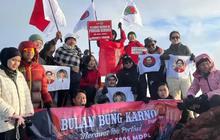 Dari Puncak Kerinci, Mengenang Bung Karno dan Merawat Cinta Indonesia