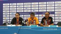 Chef de Mission and Deputi President of The Olympic of Malaysia, Dato Seri Abdul Azim Mohd Zabidi, mengatakan pertemuan negaranya melawan Indonesia sangat dirindukan. (Bola.com/Riskha Prasetya)