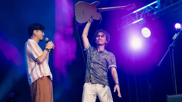 Sheila On 7 di Samarinda (Dok. Antara Suara)