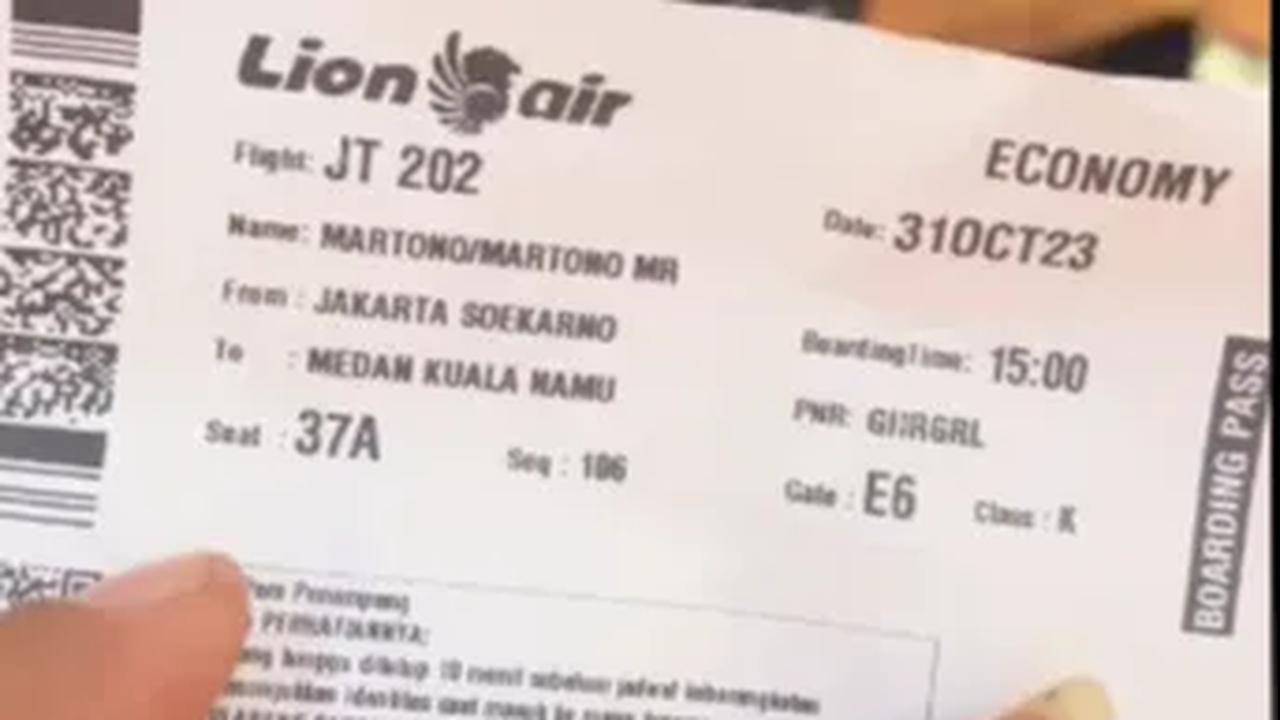 Nomor Kursi pada Tiket tak Ditemukan saat Masuk di Dalam Kabin Pesawat<br>