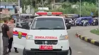 Viral Ambulans Diduga Bawa Rombongan Wisata ke Sukabumi, Berdalih Mau Besuk Orang Sakit