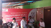 Isi Waktu Akhir Pekan, Menhub Nongkrong Bareng Sopir Bajaj