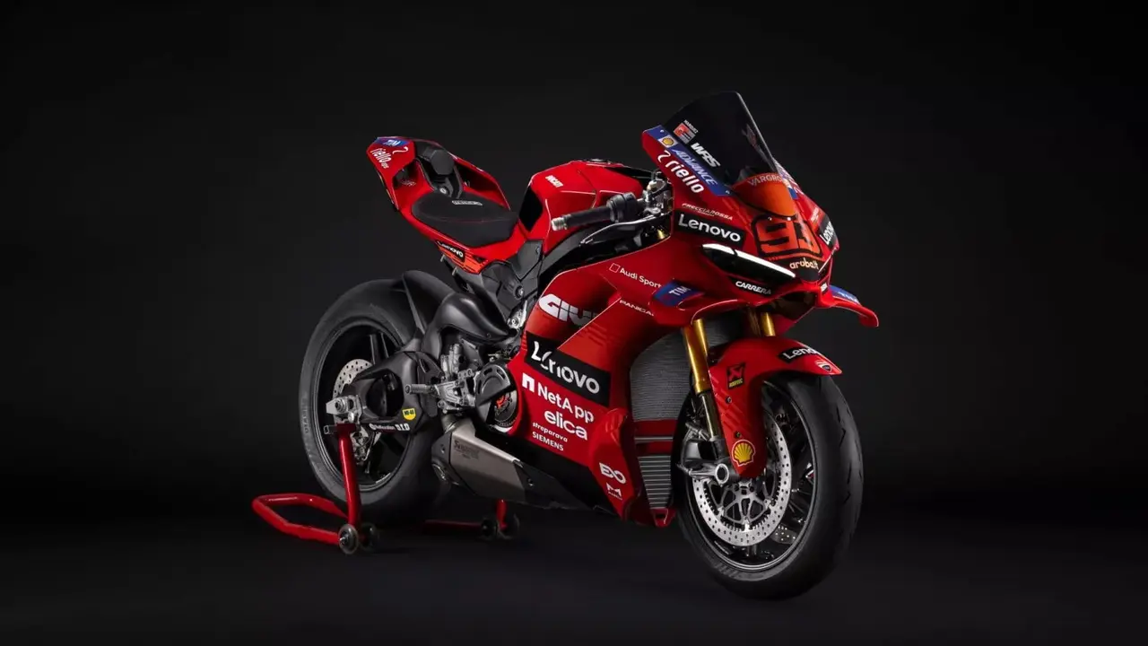 Ducati Panigale V4 Márquez 2025 World Champion Replica