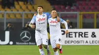 Hasil Liga Italia: Napoli Menang, AC Milan Tertahan