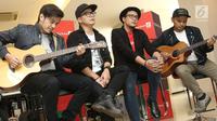 Band Nineball. (Liputan6.com/Herman Zakharia)